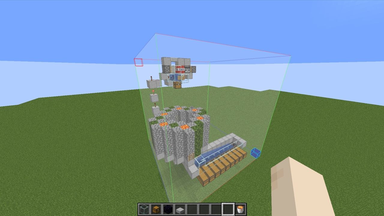 Cobblestone farm 26.1.2 by EminBlueprints