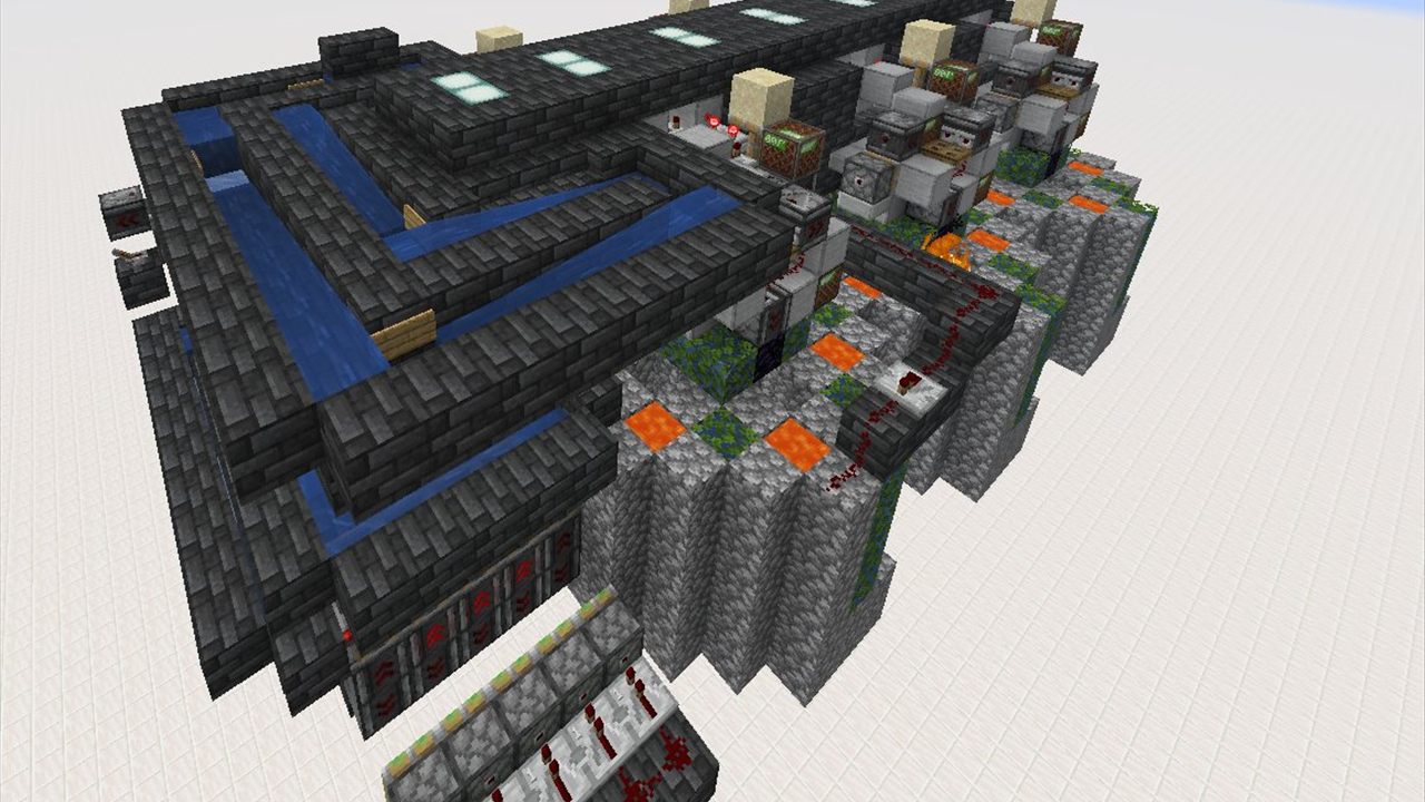 450k Cobblestone Farm + Base (DonutSMP) by Patri0101