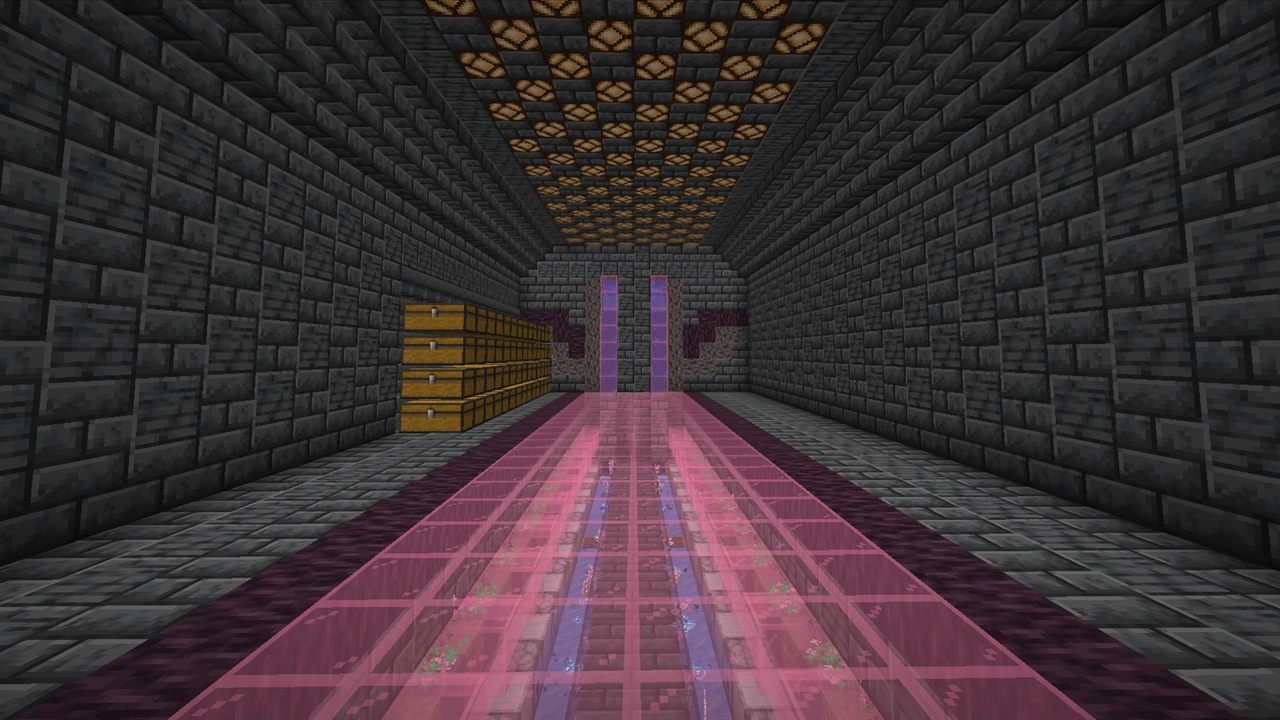 Pink petal farm for Donut by ZebraMan