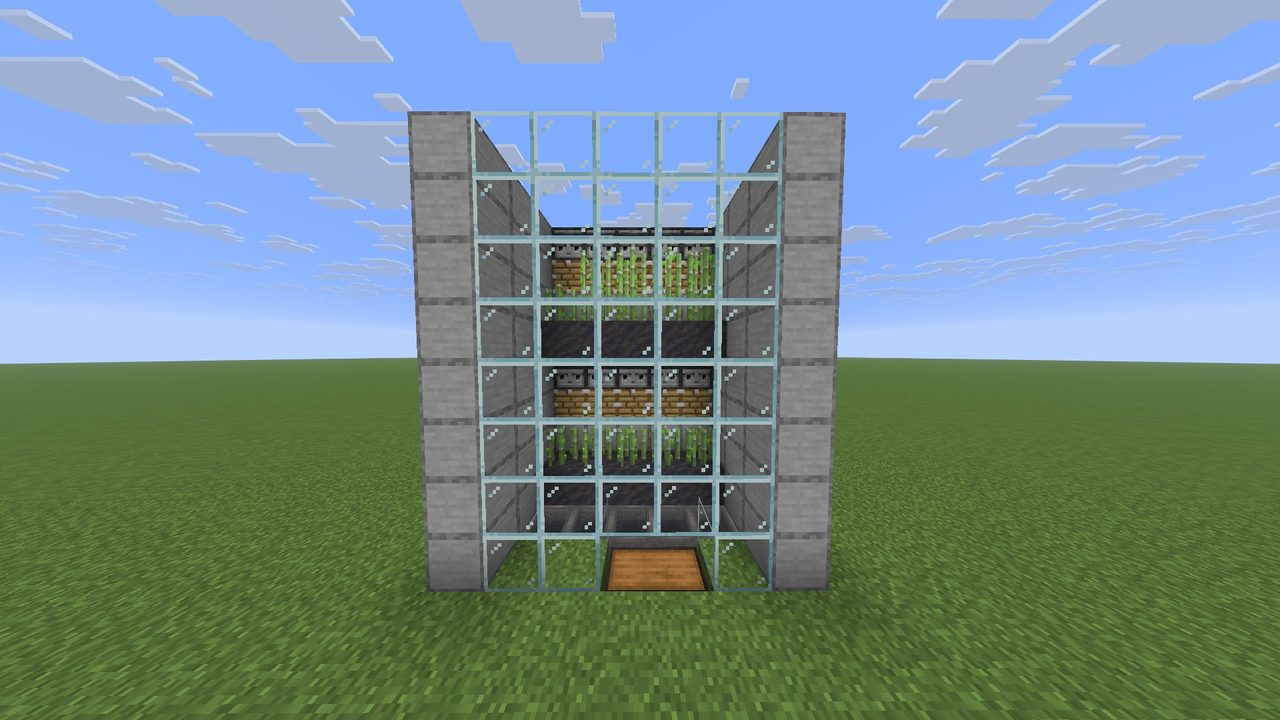 Sugarcane farm (stackable, resize width and height) by Enos