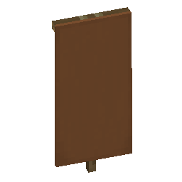 Brown Banner