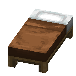 Brown Bed