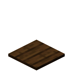 Dark Oak Pressure Plate