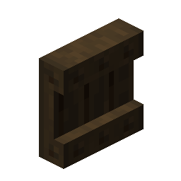 Dark Oak Shelf
