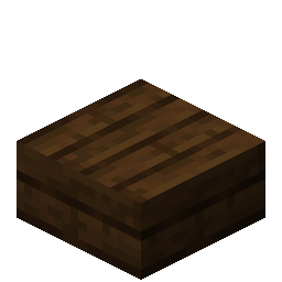 Dark Oak Slab
