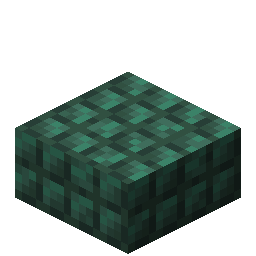 Dark Prismarine Slab