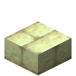 End Stone Brick Slab