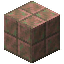 Exposed Cut Copper