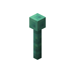 Oxidized Lightning Rod