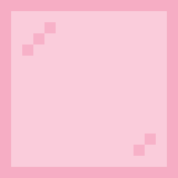 Pink Stained Glass Pane