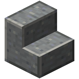 Polished Andesite Stairs