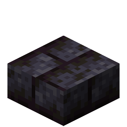 Polished Blackstone Brick Slab