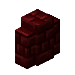 Red Nether Brick Wall