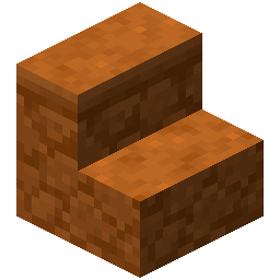 Red Sandstone Stairs