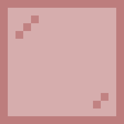 Red Stained Glass Pane