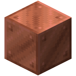 Waxed Block of Copper