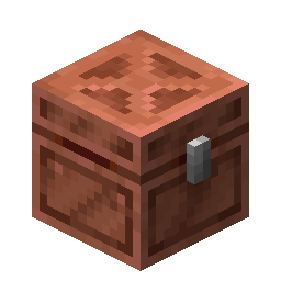 Waxed Copper Chest
