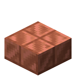 Waxed Cut Copper Slab