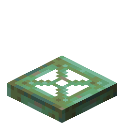 Weathered Copper Trapdoor